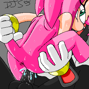 2005 amy_rose anthro anus balls female green_eyes grey_background hedgehog is_(artist) male male/female mammal mostly_nude penetration penis sex shadow_the_hedgehog simple_background sonic_(series) vaginal vaginal_penetration