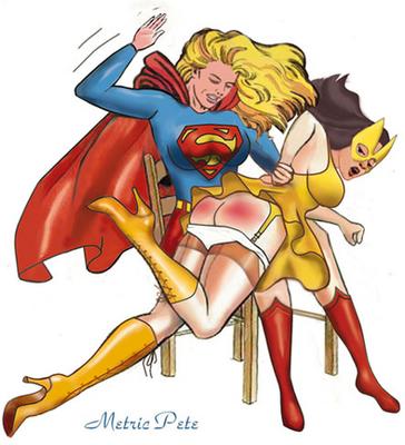 dc supergirl tagme