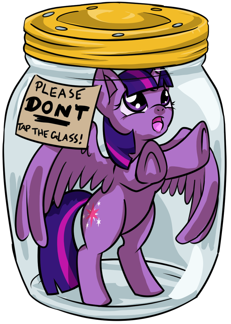 2018 alpha_channel cutie_mark dawnallies english_text equine female feral friendship_is_magic hair horn jar mammal my_little_pony simple_background solo text transparent_background twilight_sparkle_(mlp) unicorn_horn winged_unicorn wings