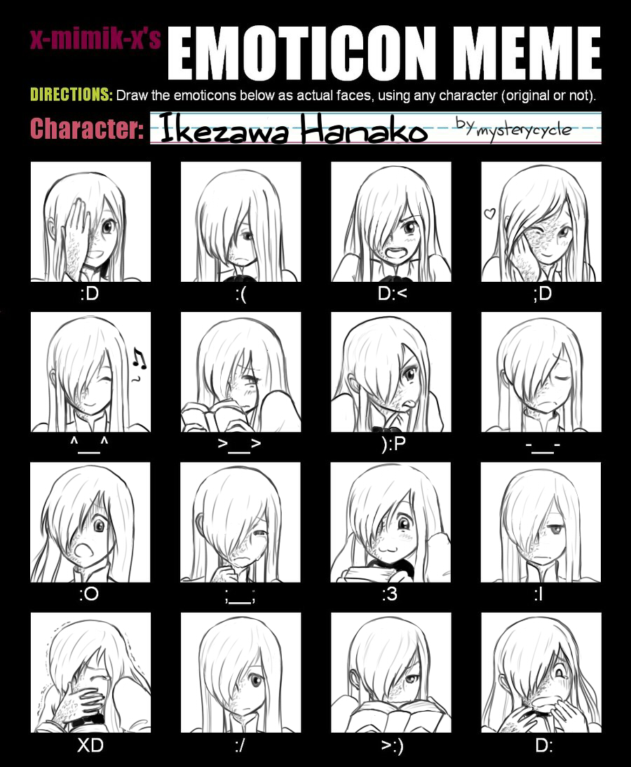 :3 :d :o :p :| ;) ^_^ angry artist_name book burn_scar character_name chart closed_eyes closed_mouth commentary covering_mouth crying d: emoticon english english_commentary expression_chart expressionless expressions frown hair_over_one_eye happy heart ikezawa_hanako jitome katawa_shoujo laughing long_hair looking_at_viewer looking_away looking_down monochrome musical_note mysterycycle one_eye_closed open_mouth sad scar smile tears tongue tongue_out v-shaped_eyebrows