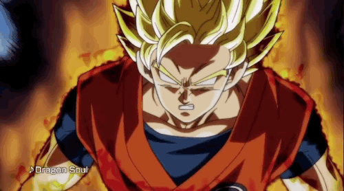 10s 1boy angry animated animated_gif aura blonde_hair dougi dragon_ball dragon_ball_heroes male_focus muscle open_mouth saiyan serious solo son_gokuu spiked_hair super_saiyan super_saiyan_2 super_saiyan_berserker