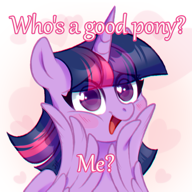 &lt;3 &lt;3_background &lt;3_eyes 2018 ? blush bust_portrait cute dialogue english_text equine eyelashes feathered_wings feathers female feral friendship_is_magic hair horn jumblehorse mammal multicolored_hair my_little_pony nude open_mouth open_smile pattern_background portrait purple_eyes purple_feathers simple_background smile solo text tongue twilight_sparkle_(mlp) white_background winged_unicorn wings