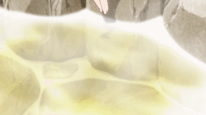 1girl animated animated_gif ass cat_ears cat_tail fushiguro_yaya green_hair nude water yuragisou_no_yuuna-san