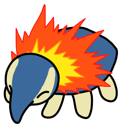 2017 6_legs alternate_species ambiguous_gender arthropod blue_exoskeleton bugdex countershade_face countershading cyndaquil digital_drawing_(artwork) digital_media_(artwork) eyes_closed fak&eacute;mon featureless_feet feral fire front_view full-length_portrait insect low_res multi_leg multi_limb nintendo pok&eacute;mon pok&eacute;mon_(species) portrait ricky_hoffman simple_background snout solo standing tan_countershading tan_exoskeleton toony two_tone_exoskeleton video_games white_background