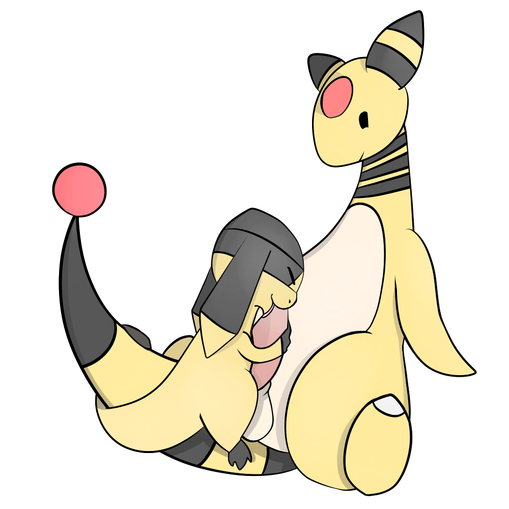 afterglow_the_ampharos alpha_channel ambiguous_gender ampharos anonymous_artist balls duo erection fellatio feral feral_on_feral helioptile male male/ambiguous nintendo oral penis pok&eacute;mon pok&eacute;mon_(species) sex simple_background size_difference tapering_penis transparent_background video_games