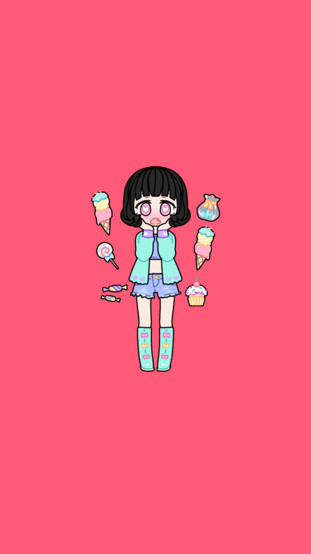 1girl candy food loli short_hair simple_background