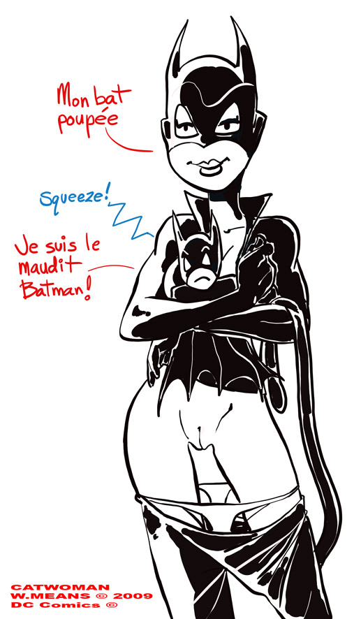 batman catwoman dc tagme worthy_means