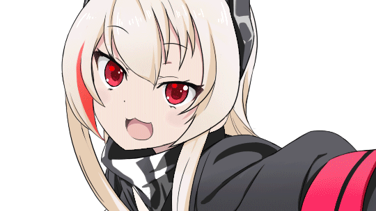 :3 animated animated_gif armband artist_request bangs black_jacket blend_s blinking blush bon_appetit_s breasts eyebrows_visible_through_hair fang floating_hair girls_frontline gloves hair_between_eyes happy headgear heart heart-shaped_boob_challenge heart_background heart_hands jacket long_hair looking_at_viewer m4_sopmod_ii_(girls_frontline) medium_breasts multicolored_hair open_mouth pink_hair prosthesis prosthetic_arm red_eyes red_hair scarf sidelocks skull_print smile solo streaked_hair upper_body winking_(animated)