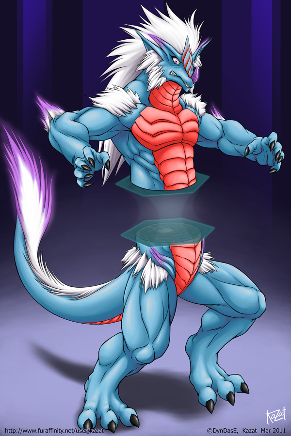 2011 dragon gore kazat male purple_eyes scalie solo