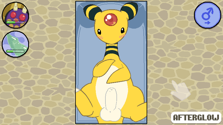 afterglow_ampharos afterglow_the_ampharos ampharos balls blush cursor dildo erection feral happy male monster_mind nintendo penis pok&eacute;mon pok&eacute;mon_(species) presenting presenting_penis sex_toy solo spread_legs spreading uncut video_games