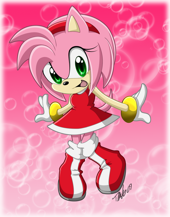 2009 amy_rose anthro clothing female footwear gloves gradient_background green_eyes looking_at_viewer metalpandora pink_background shoes simple_background sonic_(series)