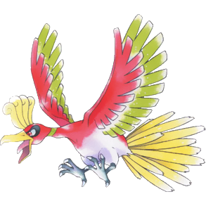 2000 4_toes alpha_channel ambiguous_gender anisodactyl avian beak biped bird bird_feet black_markings claws countershade_torso countershading crest eye_markings feathered_crest feathered_wings feathers featureless_crotch feral full-length_portrait green_feathers green_wings ho-oh ken_sugimori legendary_pok&eacute;mon low_res markings multicolored_feathers multicolored_wings nintendo official_art open_beak open_mouth pink_tongue pok&eacute;mon pok&eacute;mon_(species) portrait red_eyes red_feathers red_wings side_view simple_background solo spread_wings suspended_in_midair tail_feathers toe_claws toes tongue tongue_out transparent_background video_games white_claws white_countershading white_feathers white_wings winged_arms wings yelling yellow_beak yellow_feathers yellow_tail