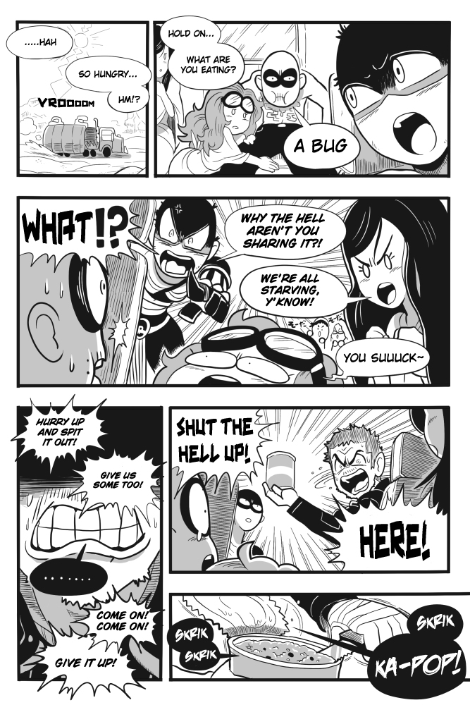 comic english furiosa gashi-gashi mad_max manga translated