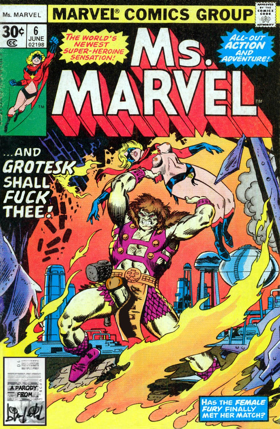 blofeld carol_danvers grotesk marvel ms._marvel