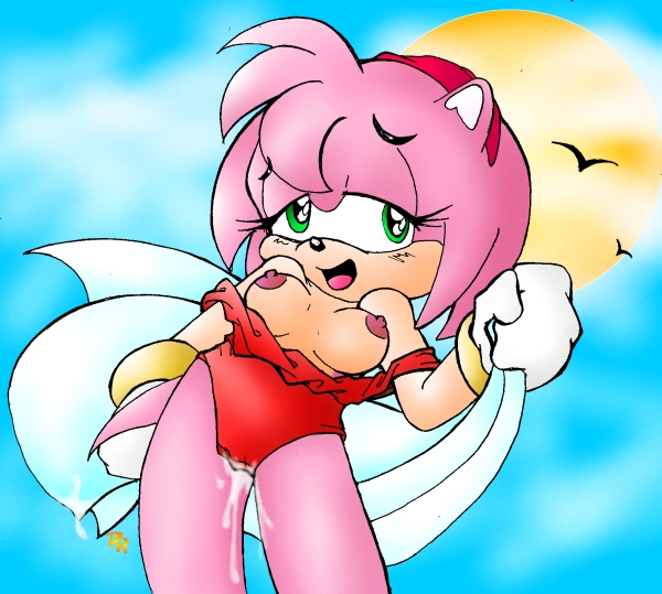 amy_rose drs sonic_team tagme