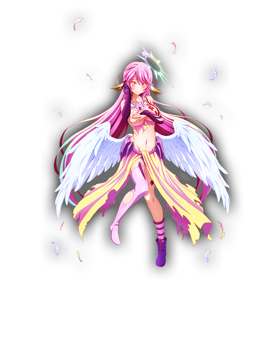 angel_wings blush breasts closed_mouth covering covering_breasts crop_top cross embarrassed feathered_wings feathers full_body gradient_hair halo jibril_(no_game_no_life) kanpani_girls large_breasts long_hair low_wings magic_circle midriff mismatched_legwear multicolored multicolored_eyes multicolored_hair navel no_game_no_life official_art pink_hair purple_eyes shoes sideboob single_shoe solo symbol-shaped_pupils tattoo torn_clothes transparent_background very_long_hair white_wings wing_ears wings yellow_eyes