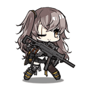 ammunition_pouch animated animated_gif ankle_boots armband bag baggy_clothes bangs black_footwear black_gloves black_jacket black_legwear blush_stickers boots bouncing brown_eyes chibi closed_mouth collared_shirt crossed_bangs exoskeleton full_body girls_frontline gloves gun h&amp;k_ump h&amp;k_ump45 hair_ornament hand_up headgear heckler_&amp;_koch holding holding_gun holding_weapon hood hood_down hooded_jacket jacket leg_strap leg_wrap long_hair lowres mechanical_arm mod3_(girls_frontline) necktie official_art one_eye_closed one_side_up open_clothes open_jacket pleated_skirt pouch punching ribbon saru scar scar_across_eye shirt sidelocks silver_hair single_glove single_knee_pad single_pantyhose skirt smile solo standing strap submachine_gun suppressor thigh_strap thighhighs trigger_discipline ump45_(girls_frontline) untucked_shirt vertical_foregrip very_long_hair weapon white_shirt wristband yellow_neckwear