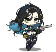 animated animated_gif arm_strap badge bangs black_hair black_shirt black_shorts blinking blue_hair blush_stickers boots breasts chain clothes_writing collared_shirt colt_python earrings floating_hair full_body girls_frontline gloves gradient_hair green_eyes gun gun_twirling hair_between_eyes hair_ornament handgun holding holding_gun holding_weapon holster jacket jewelry large_breasts leg_armor long_hair looking_at_viewer lowres makeup mole mole_under_eye multicolored multicolored_clothes multicolored_gloves multicolored_hair multicolored_jacket necktie open_mouth parted_lips partly_fingerless_gloves python_(girls_frontline) revolver saru shirt short_shorts shorts side_slit side_slit_shorts sidelocks sleeves_folded_up smile solo stomach strap thigh_boots thighhighs tossing wavy_hair weapon white_neckwear wind wind_lift