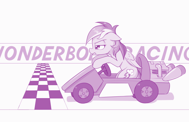 2018 animated cute cutie_mark driving dstears duo english_text equine feathered_wings feathers female feral finish_line fluttershy_(mlp) friendship_is_magic frown hair half-closed_eyes happy hooves kart loop mammal monochrome multicolored_hair my_little_pony nude open_mouth open_smile pegasus racing rainbow_dash_(mlp) sitting smile solo_focus text unamused vehicle wings