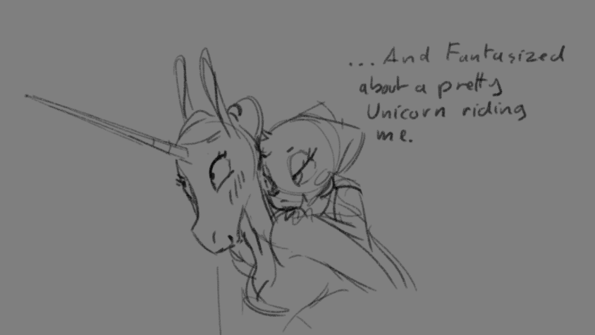 2017 anthro bat bedroom_eyes blush carrying dialogue dirty_talk duo dusk_(tabuley) english_text equine female fruit_bat grey_background gwen_(zaggatar) half-closed_eyes horn mammal monochrome seductive simple_background size_difference sketch tabuley text unicorn unicorn_horn wide_eyed