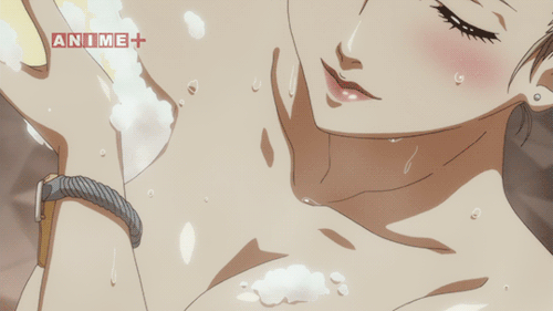 animated nude persona persona_5 soap solo tagme takamaki_anne