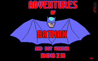 animated batman catwoman dc robin