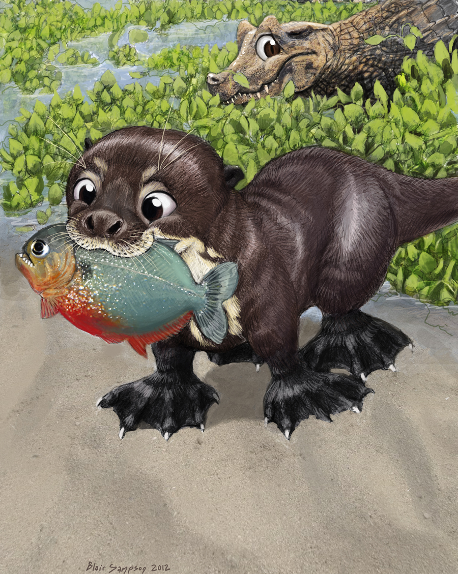2012 5_toes :3 being_watched black_caiman black_eyes black_fur black_scales blue_scales brown_eyes brown_fur brown_scales caiman carrying claws crocodilian cub cute digital_media_(artwork) digital_painting_(artwork) disappointed feral fin fish frown fur giant_otter group hunting in_mouth lighting mammal marine multicolored_fur multicolored_scales mustelid muzzle_scabs otter partially_submerged piranha plant predator/prey proud psithyrus quadruped red_scales reptile river_otter sad sancho_the_otter sand scales scalie shadow sharp_teeth signature smile snout solo_focus standing swamp tail_fin tan_fur teeth toe_claws toes two_tone_scales water webbed_feet whiskers white_claws white_scales wide_eyed young