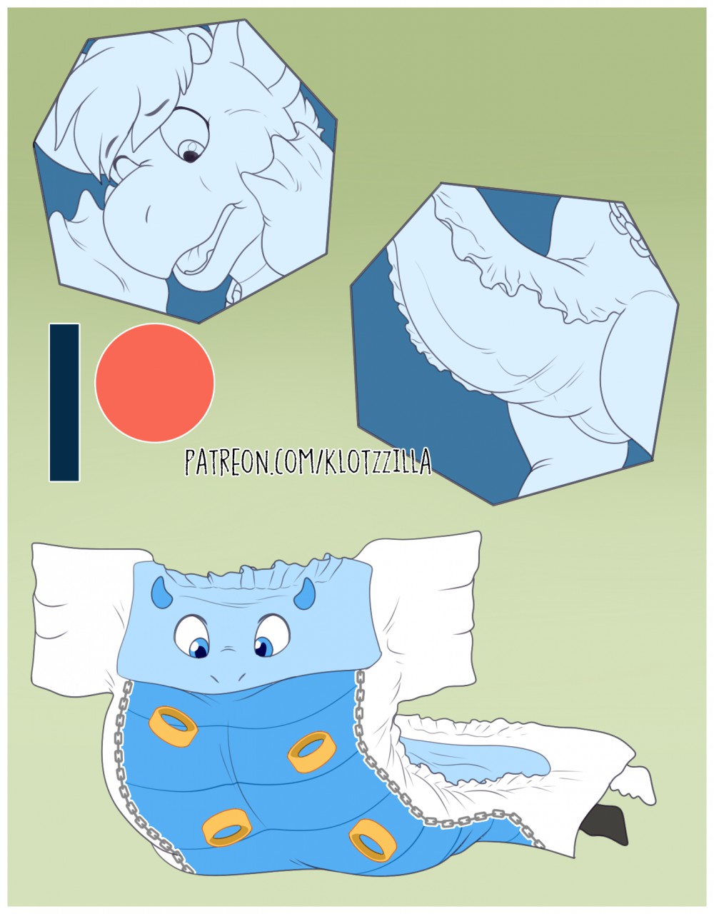 animate_inanimate carnival-tricks diaper dragon inanimate_transformation patreon text transformation what why