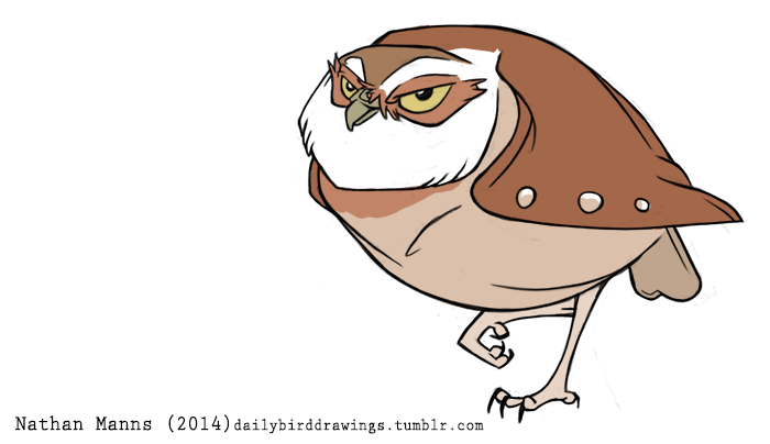 2014 4_toes ambiguous_gender anisodactyl avian biped bird bird_feet black_claws brown_feathers brown_markings brown_wings burrowing_owl cere_(feature) claws digital_drawing_(artwork) digital_media_(artwork) eye_markings facial_markings feathered_wings feathers feral folded_wings forked_tail full-length_portrait hunched_over jamminbison looking_up markings mask_(marking) multicolored_feathers on_one_leg owl portrait raised_leg simple_background smile smirk smug solo spotted_wings standing tail_feathers talons tan_beak tan_feathers tan_spots tan_tail tan_wings toe_claws toes toony two_tone_wings white_background white_feathers winged_arms wings yellow_eyes