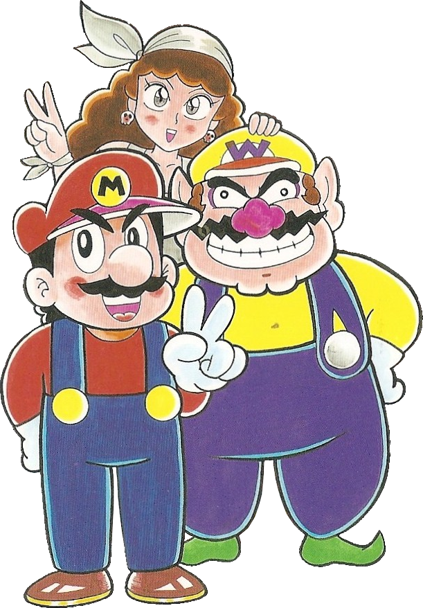 arettes bandanna captain_syrup lips make make_up mario nintendo pants pirate red_eyes red_hair shoes super_mario tagme up wario warioland