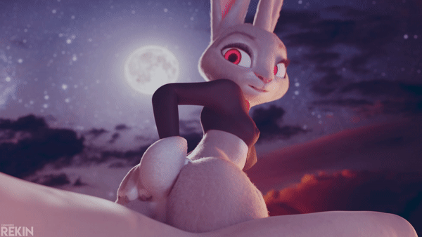 3d_(artwork) anal anal_penetration animated anthro butt comandorekin digital_media_(artwork) disney duo erection faceless_male female female_penetrated human human_on_anthro interspecies judy_hopps lagomorph loop male male/female male_penetrating mammal no_sound on_top penetration penis pussy rabbit red_eyes reverse_cowgirl_position sex zootopia