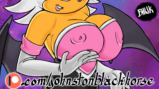 2018 abstract_background animated anthro armwear bat bhawk big_breasts bouncing_breasts breasts cleavage clothed clothing distracting_watermark elbow_gloves female gloves huge_breasts mammal membranous_wings nipple_bulge patreon rouge_the_bat smile solo sonic_(series) tight_clothing watermark wings