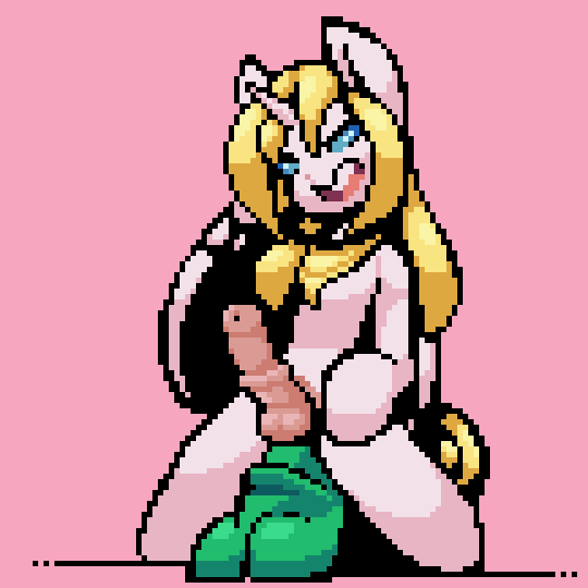 2018 anal anal_penetration animated digital_media_(artwork) dildo dildo_sitting equine erection friendship_is_magic hair loop male mammal my_little_pony open_mouth penetration penis pixel_(artwork) pixel_animation sex_toy simple_background solo stockingshot56