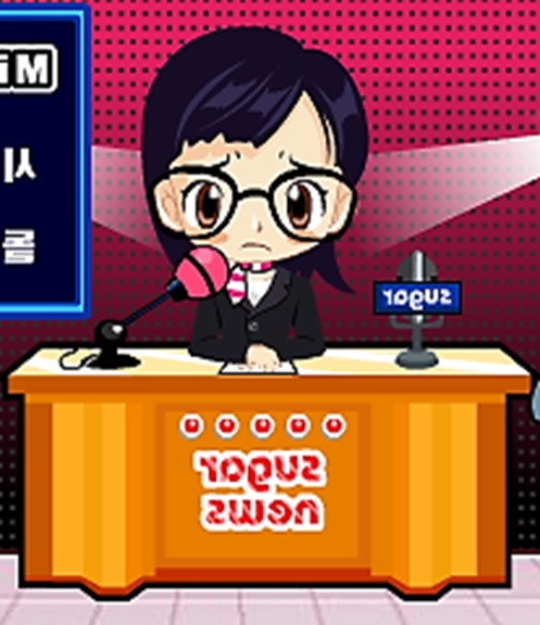 adult announcer fake_ritsuko microphone scarf tagme