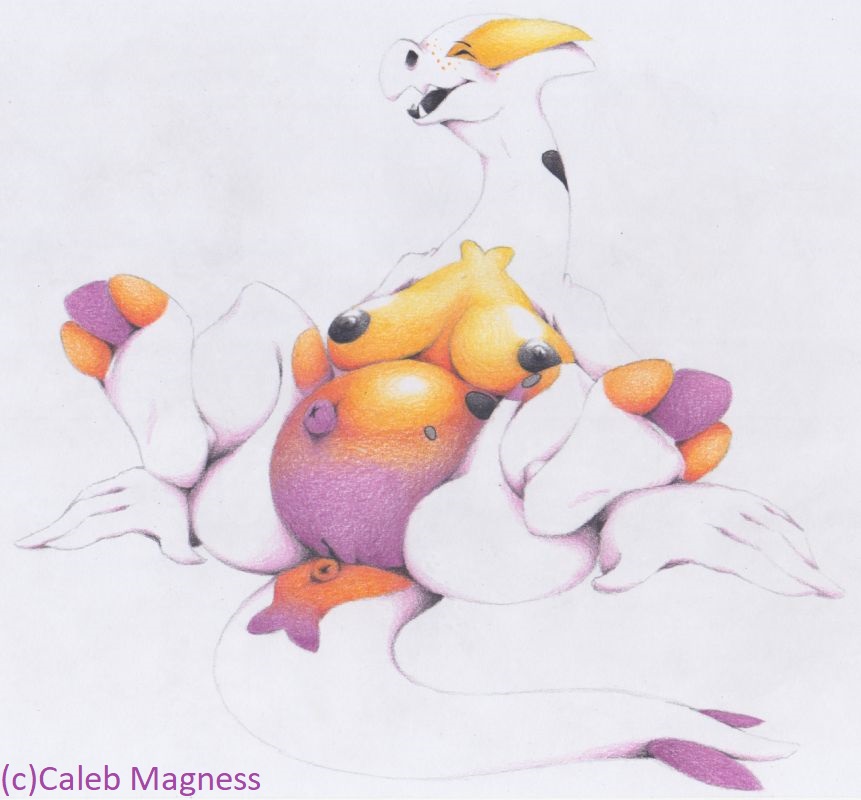 avian bare_chest breasts busty_feral caleb_magness cetacean chancethelugia female feral legendary_pok&eacute;mon looking_pleasured lugia mammal marine nintendo non-mammal_breasts pok&eacute;mon pok&eacute;mon_(species) pok&eacute;morph presenting semi-anthro solo spread_legs spreading video_games
