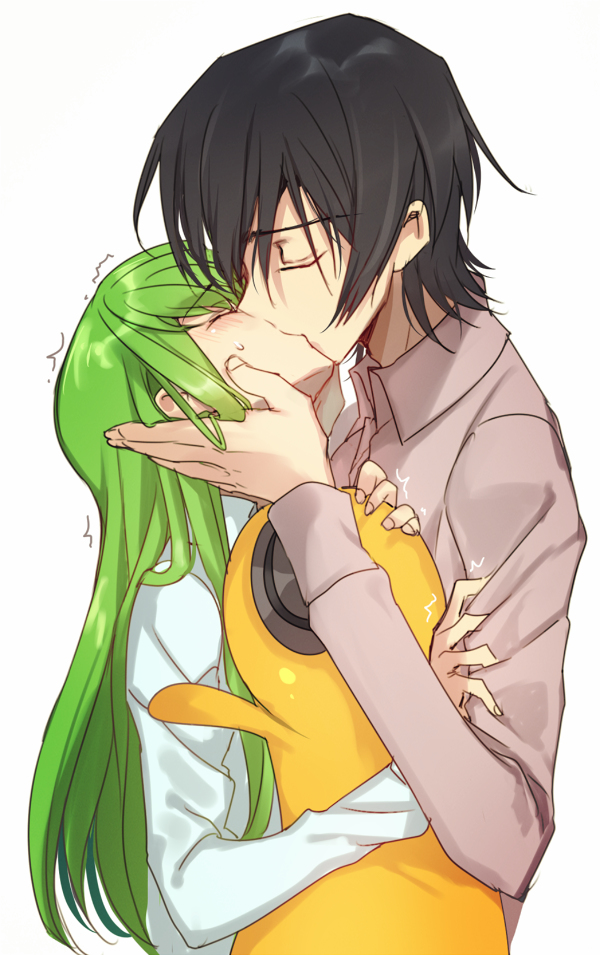 cc code_geass kiss lelouch_lamperouge rangetsu