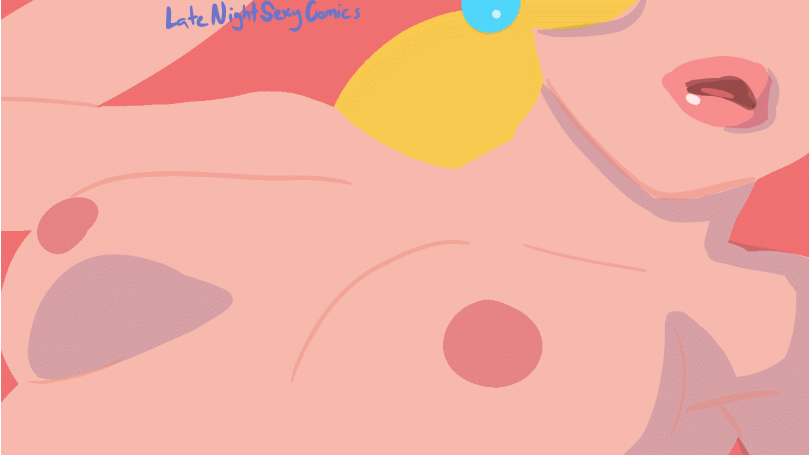 1girl animated animated_gif areolae armpits bare_shoulders blonde_hair bouncing_breasts breasts ear_piercing earrings implied_sex jewelry latenightsexycomics lips mario_(series) medium_breasts nintendo nipples nude orgasm piercing princess_peach solo super_mario_bros. tongue