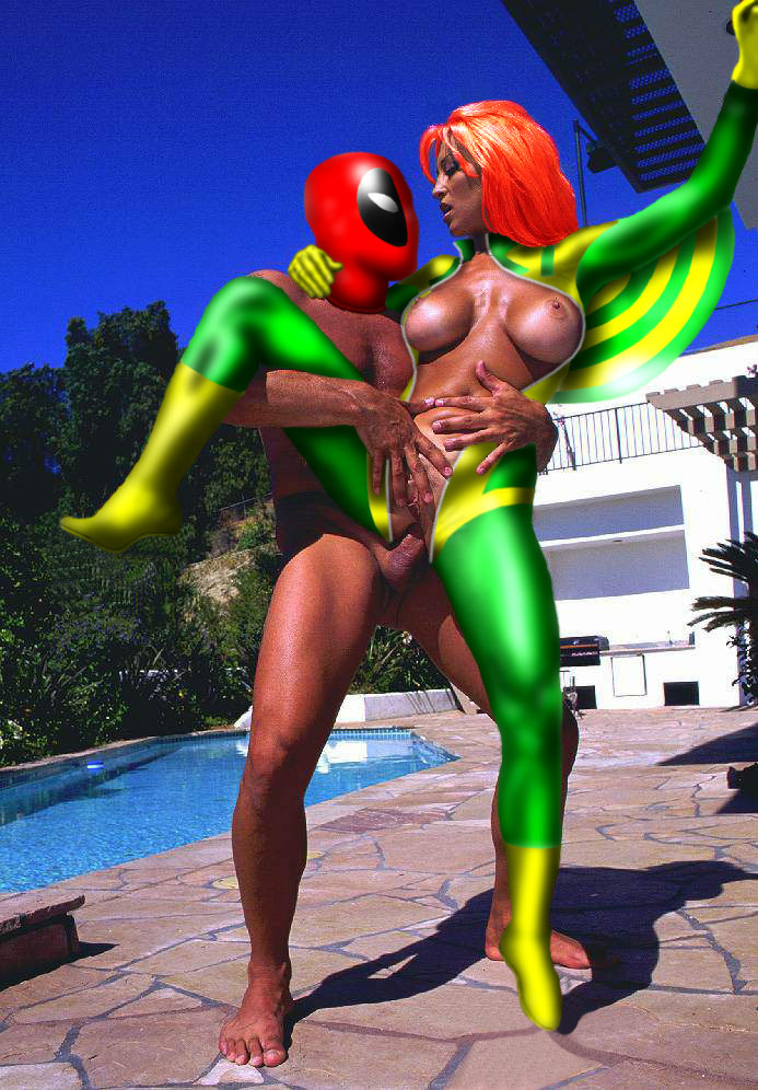 deadpool marvel siryn x-force x-men