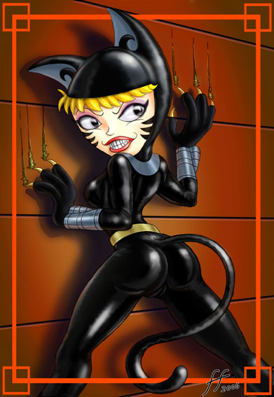 14-bis catsuit female fernando_faria grin katnappe solo xiaolin_showdown