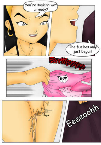 aelita_schaeffer code_lyoko comic sissi_delmas virtual_dreams_come_true