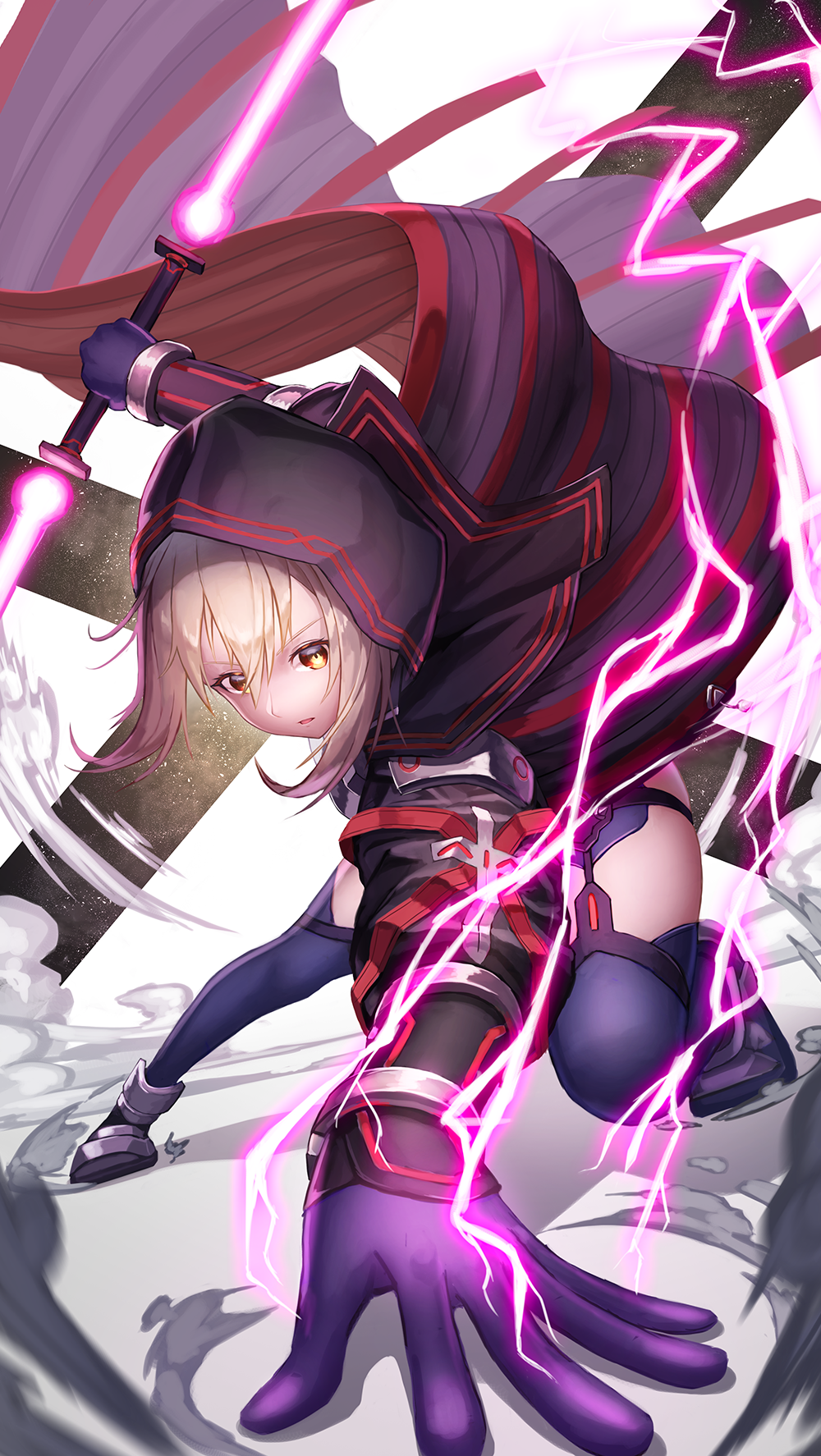 fate/grand_order heroine_x_alter nekoneko_jun2_123 tagme thighhighs