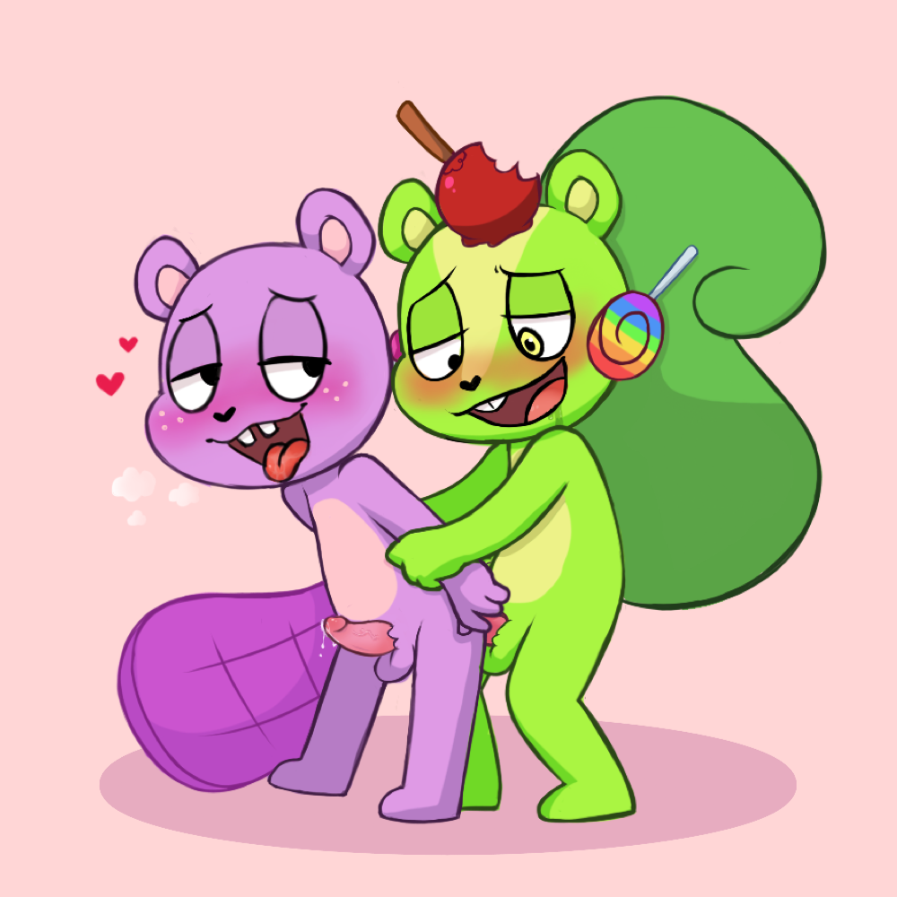 anal anthro balls beaver blush buckteeth candy duo erection food fur green_fur happy_tree_friends lollipop male male/male mammal nutty_(htf) open_mouth penis rodent sciurid sex simple_background teeth toothy_(htf) tree_squirrel unknown_artist unknown_source