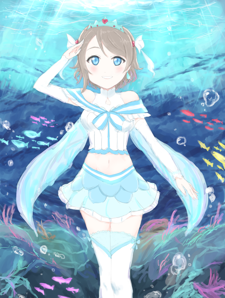 1girl artist_request birthday female happy_birthday love_live! love_live!_sunshine!! solo watanabe_you