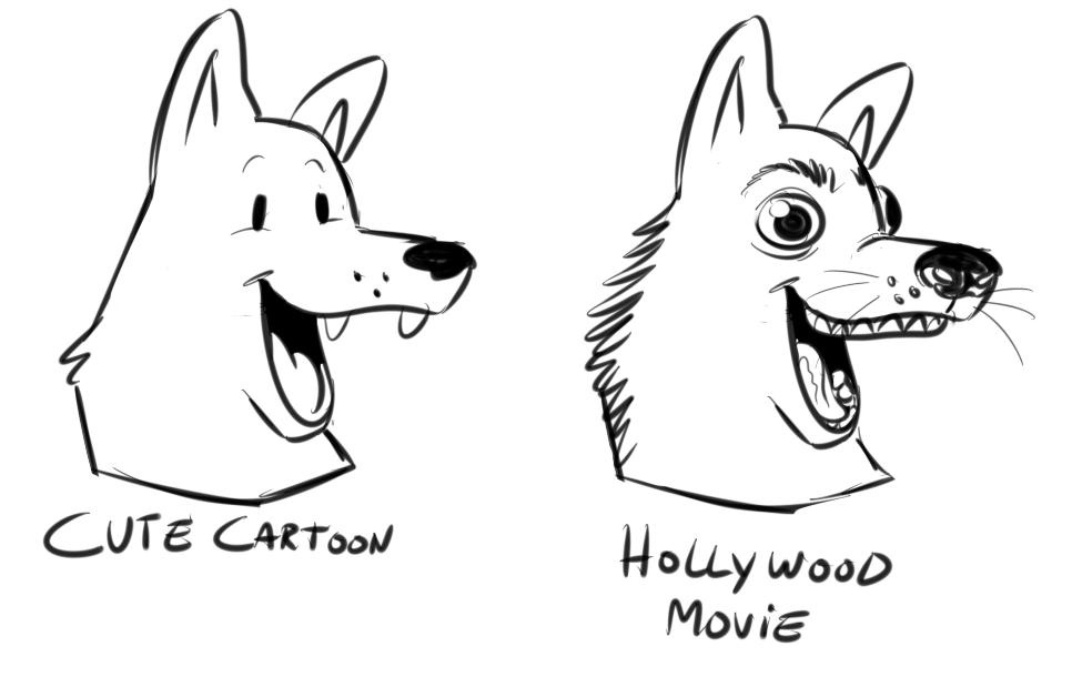 alternate_style bug_eyed bulging_eyes canid canine english_writing fangs konnestra mammal meta open_mouth open_smile satire sketch smile soul_devouring_eyes style_parody teeth the_truth toony vertical_bar_eyes whiskers