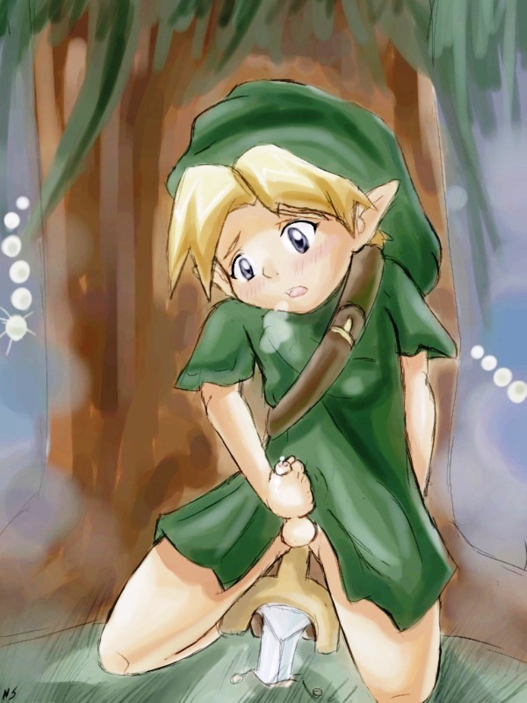 legend_of_zelda link nintendo ocarina_of_time young_link