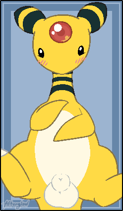 afterglow_ampharos afterglow_the_ampharos aliasing ampharos animal_genitalia balls blush cursor dildo feral fully_sheathed happy low_res male nintendo penis pok&eacute;mon pok&eacute;mon_(species) presenting presenting_penis sex_toy sheath solo spread_legs spreading video_games