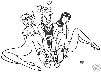 archie_andrews archie_comics betty_cooper david_farley veronica_lodge