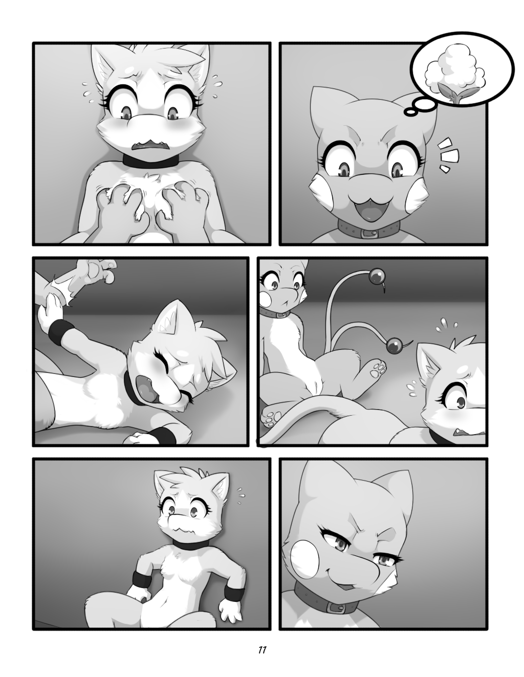 2016 anthro blush breast_grab breasts brother collar comic darkmirage dragonair dragonchu dragonchu_(character) duo fak&eacute;mon fan_character female forced fur greyscale hair hand_on_breast hi_res hybrid incest legendary_pok&eacute;mon mammal mew monochrome nintendo nude open_mouth pikachu pok&eacute;mon pok&eacute;mon_(species) pussy quetzalli_(character) rodent shocked sibling simple_background sis_(fyoshi) sister tongue video_games white_fur