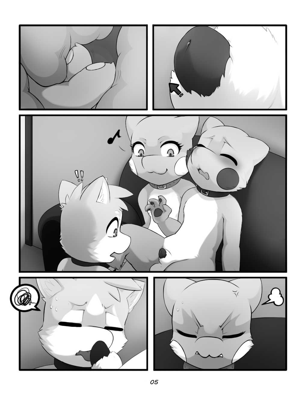 ! 2015 4_fingers anal anal_fingering angry animal_genitalia anthro balls bisexual black_and_white black_penis blush brother collar comic darkmirage digital_drawing_(artwork) digital_media_(artwork) dragonair dragonchu dragonchu_(character) fak&eacute;mon fan_character female fingering forced_partners fur group hi_res hybrid incest legendary_pok&eacute;mon male male/female male/male mammal mew monochrome nintendo nude open_mouth penetration penis penis_tip pikachu pok&eacute;mon pok&eacute;mon_(species) prostate_stimulation quetzalli_(character) rodent semi-anthro sheath sibling sis_(fyoshi) sister video_games