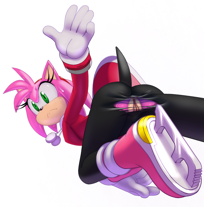 accident amy_rose anthro clothed clothing exposed exposed_pussy eyelashes fur furry gloves green_eyes hair hairband hotred ice_skates ice_skating is_(artist) mario_and_sonic_at_the_olympic_games mishap mostly_clothed pants pink_fur pink_hair pointy_ears pussy sega skates skirt sonic_(series) surprised sweat sweatdrop tail torn_clothing torn_pants transparent_background vagina